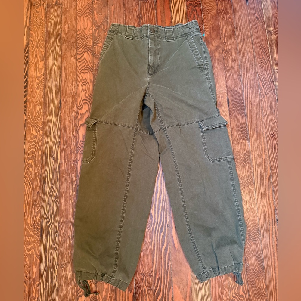 Old Navy High-Rise Balloon Cargo Pants